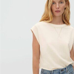 Everlane Lightweight French Terry Tank